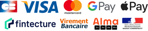 Différents moyens de paiements